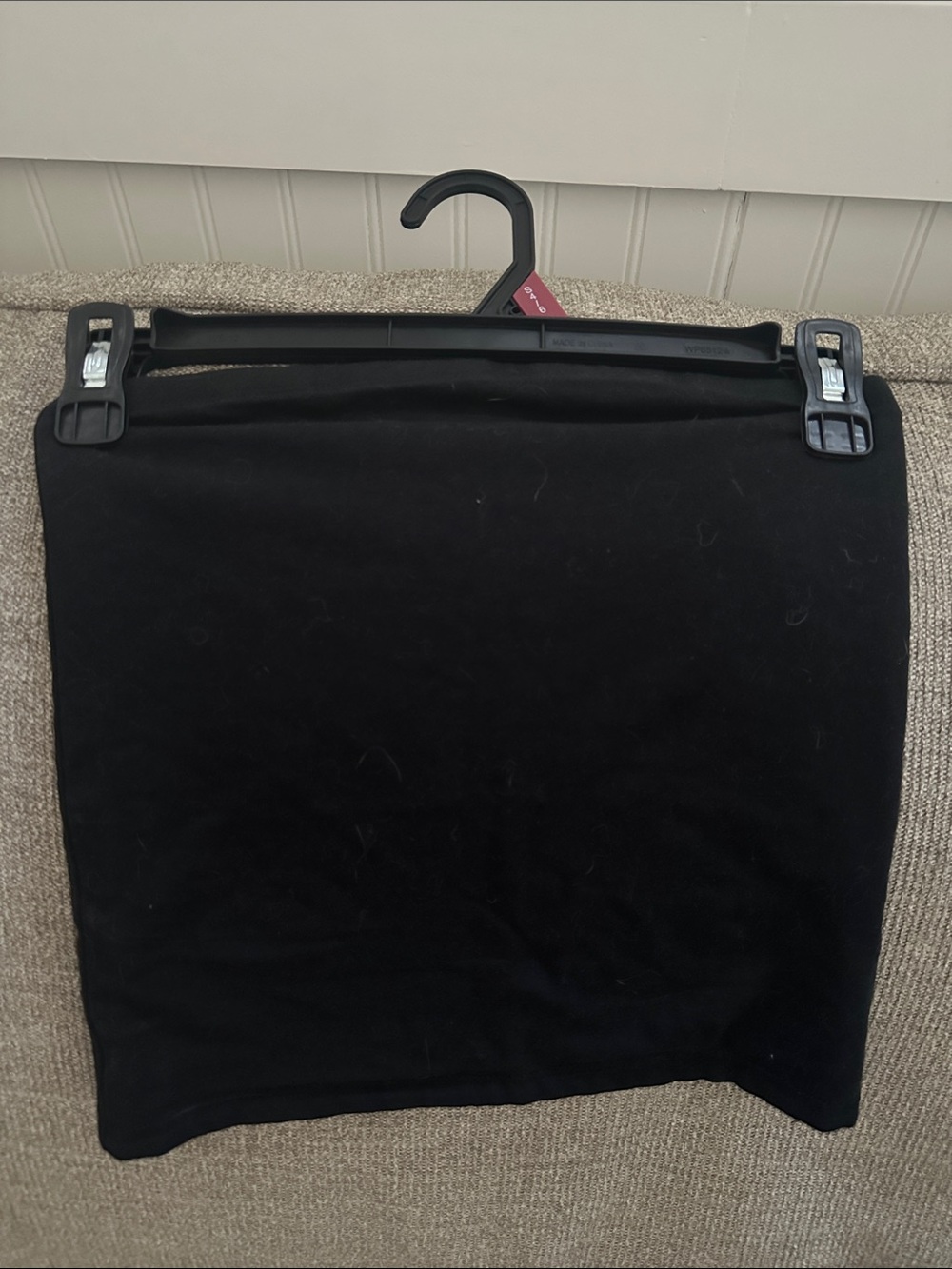 American Eagle Outfitters Black Crop Tube Top